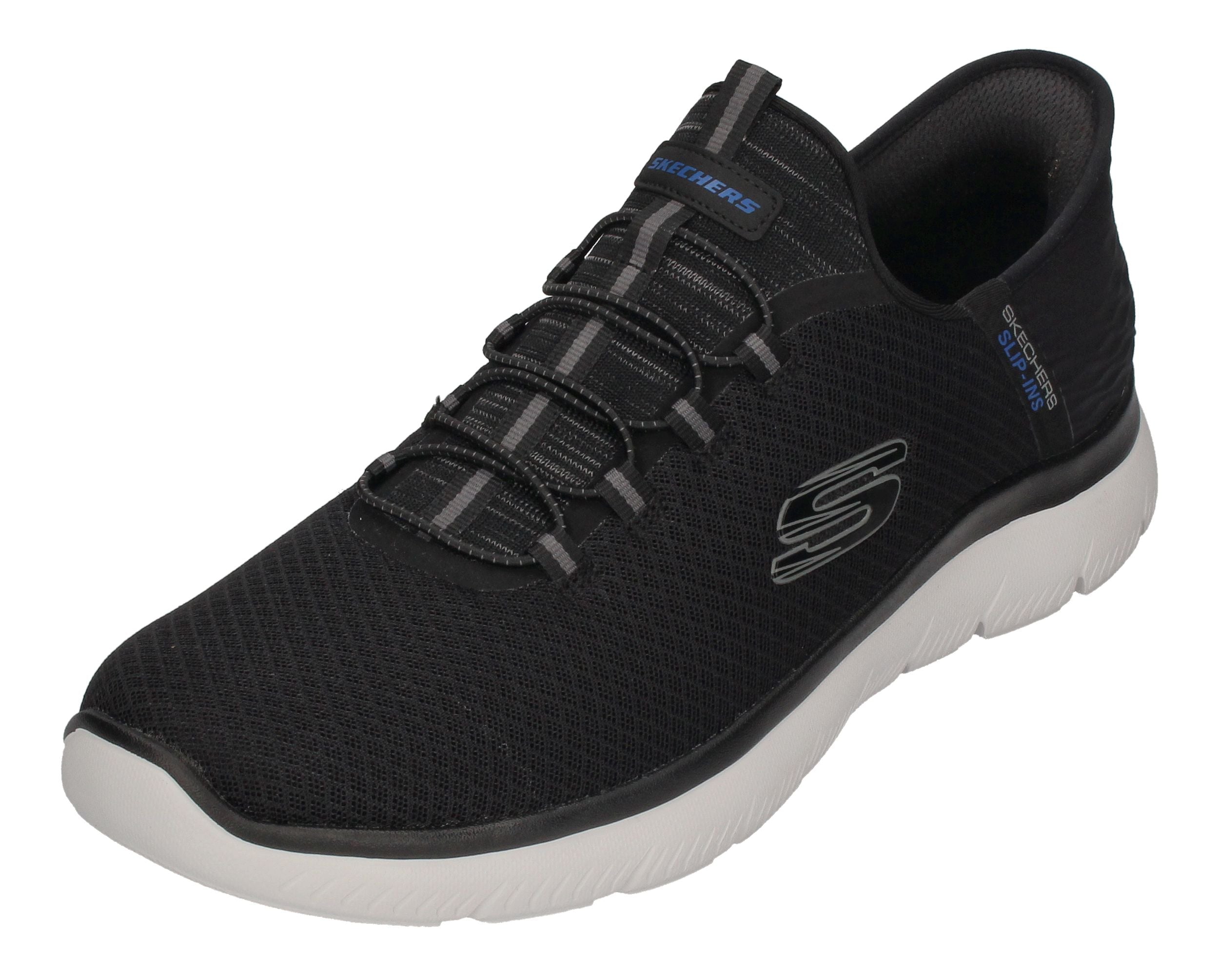 SKECHERS in Übergröße - SUMMITS HIGH RANGE 232457 - BLK-0