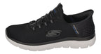 SKECHERS in Übergröße - SUMMITS HIGH RANGE 232457 - BLK-1