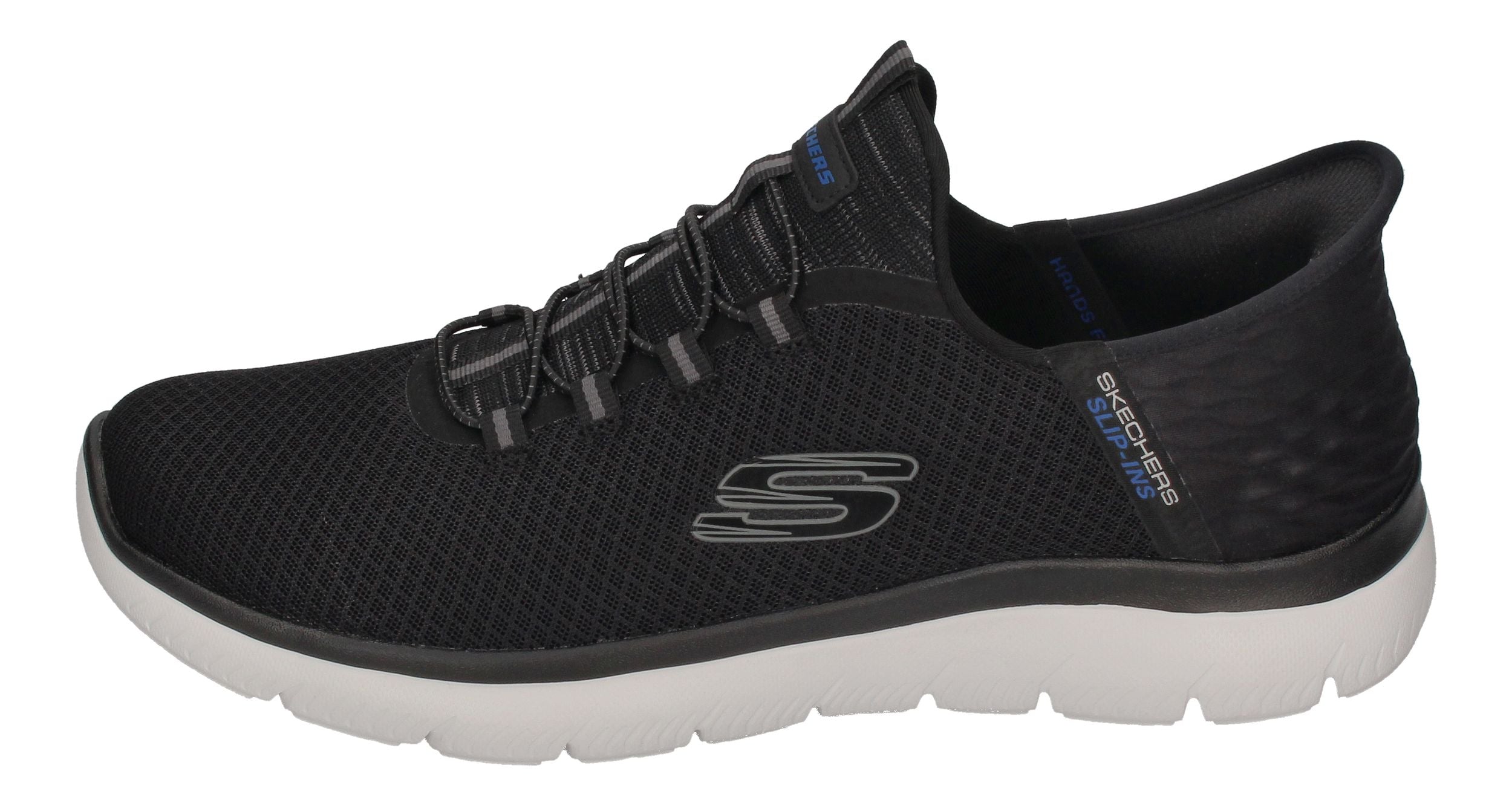 SKECHERS in Übergröße - SUMMITS HIGH RANGE 232457 - BLK-1