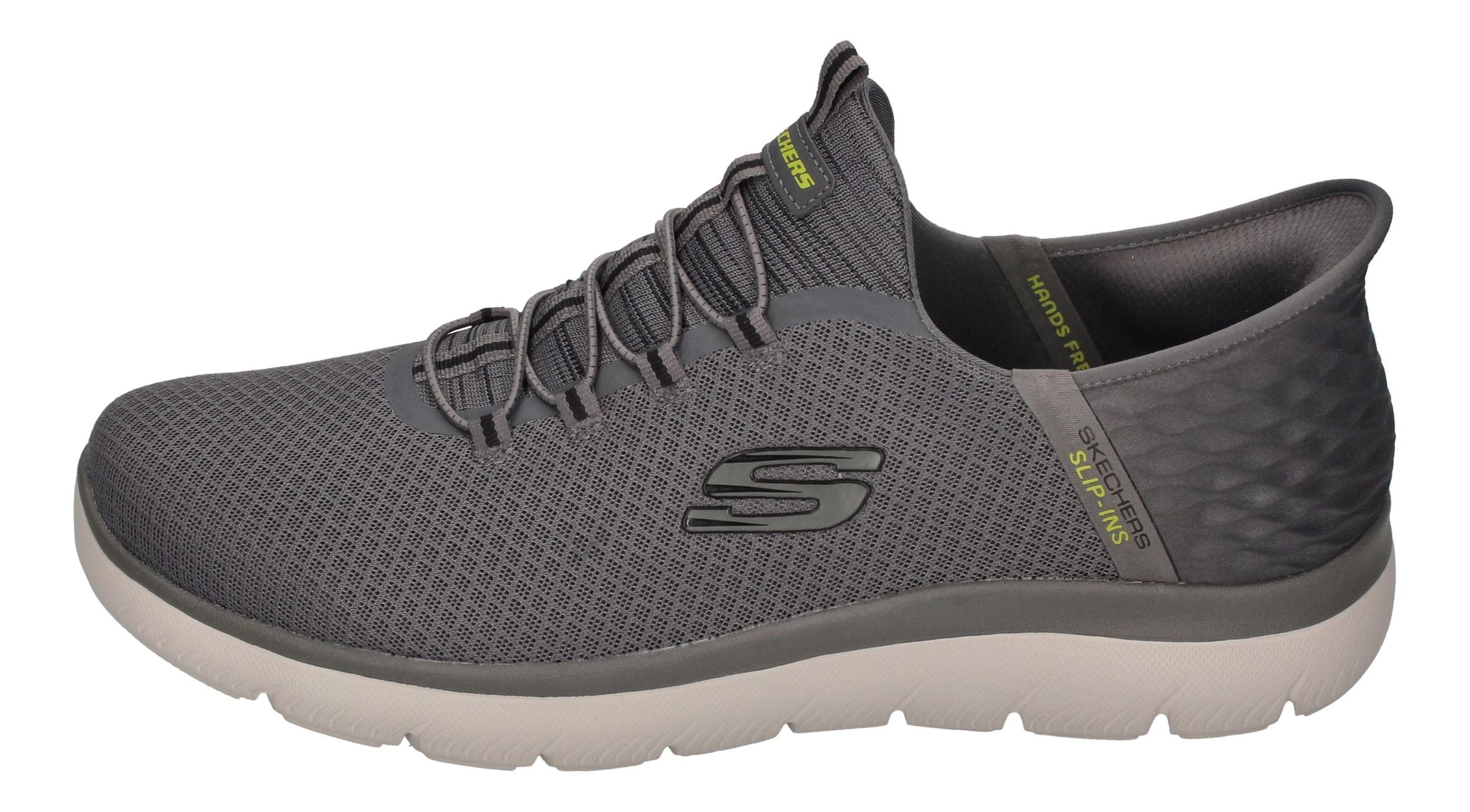 SKECHERS in Übergröße - SUMMITS HIGH RANGE 232457 - CHAR-1