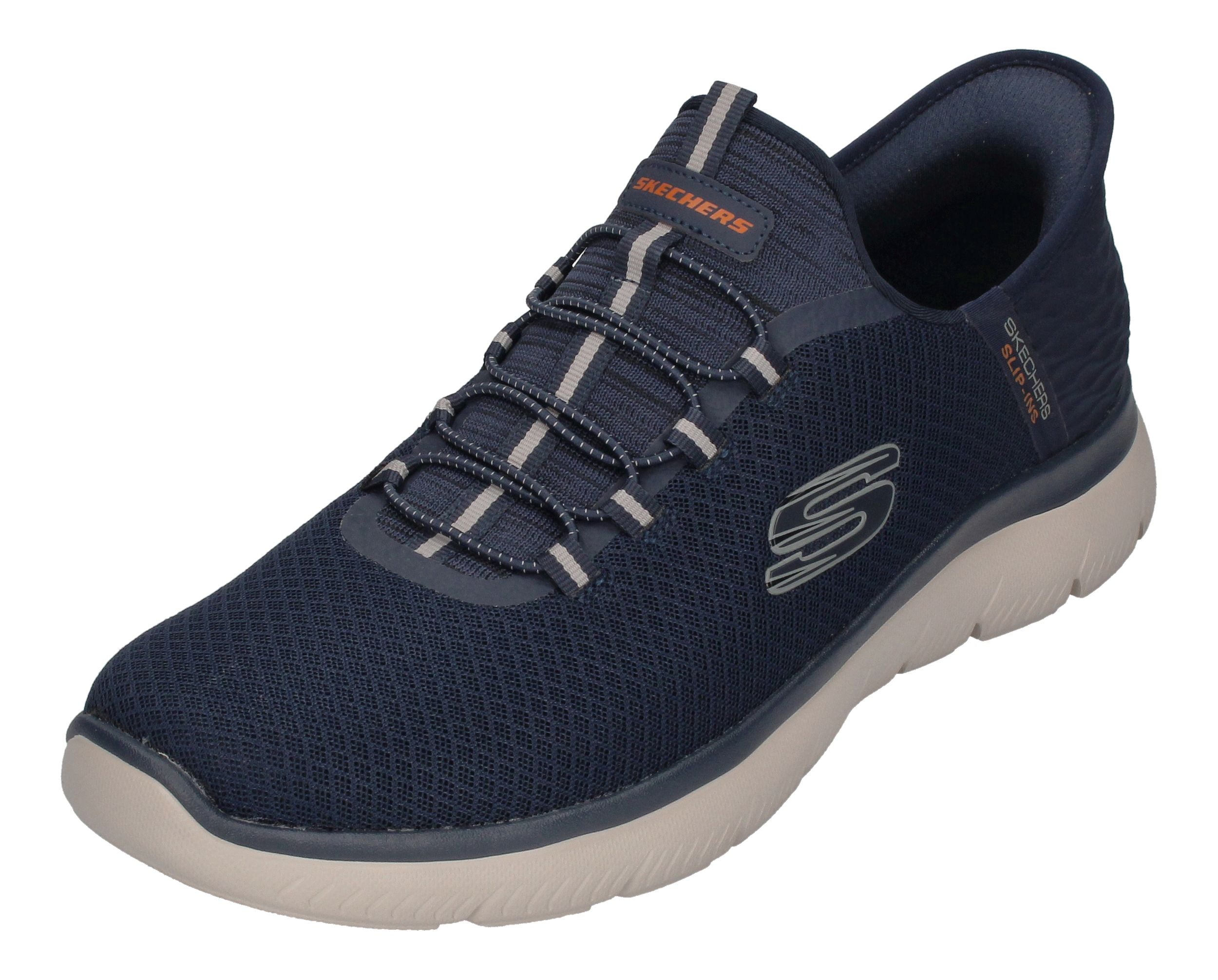 SKECHERS in Übergröße - SUMMITS HIGH RANGE 232457 - NVY-0