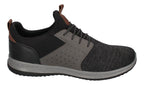 SKECHERS in Übergröße - DELSON CAMBEN 65474 - BKGY-3