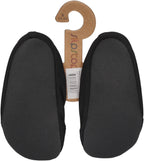 SLIPSTOP Kinder Hausschuhe Badeschuhe BLACK JUNIOR -1