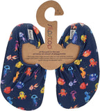 SLIPSTOP - Kinder Hausschuhe Badeschuhe FISH EYE - bunt-0