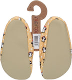 SLIPSTOP Hausschuhe Badeschuhe HAPPY FEET Pinguin yellow-1