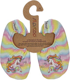 SLIPSTOP Kinder Hausschuhe Badeschuhe MAGICAL Einhorn-0