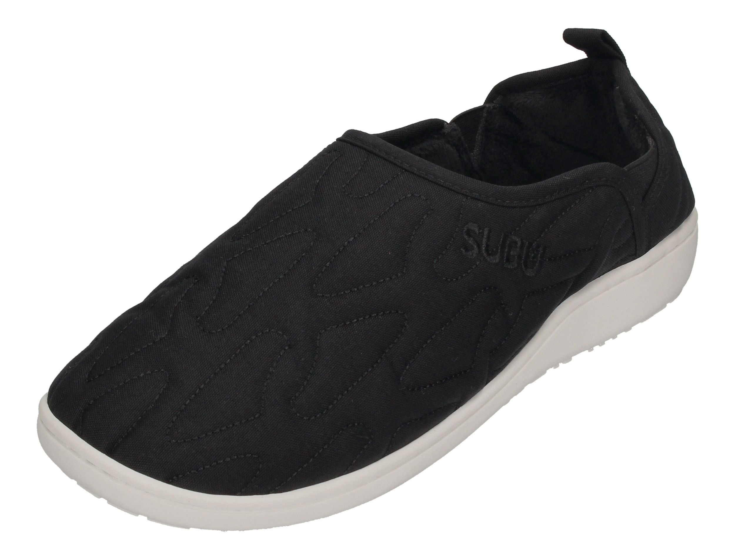 SUBU Herrenschuhe Slipper - AMP OUTLINE MONO - black
