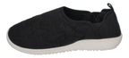 SUBU Herrenschuhe Slipper - AMP OUTLINE MONO - black
