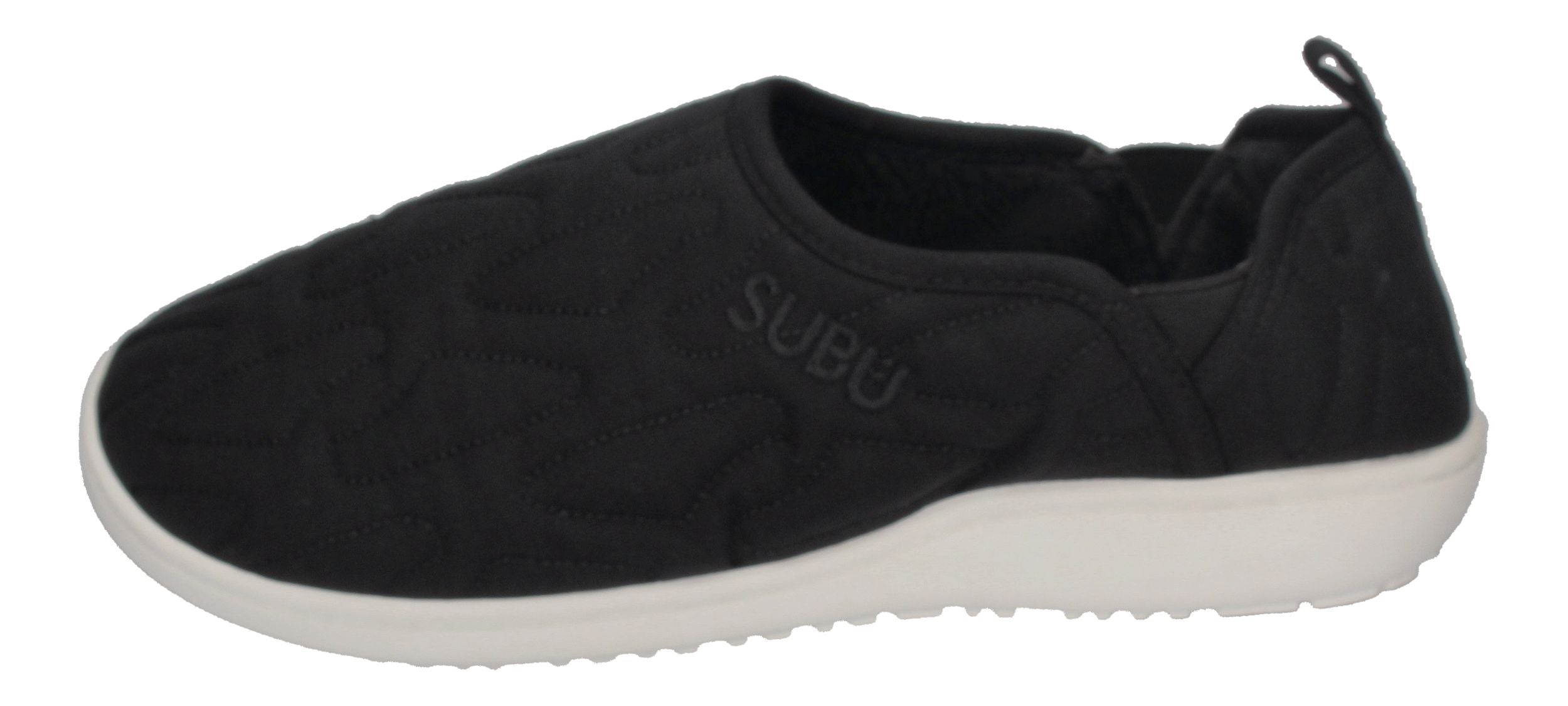 SUBU Herrenschuhe Slipper - AMP OUTLINE MONO - black