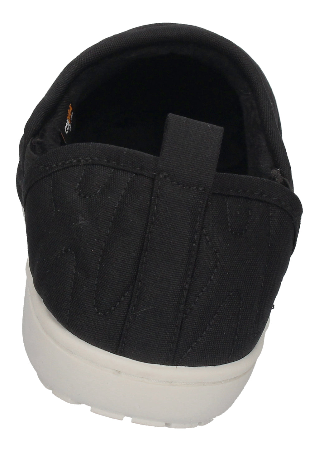 SUBU Herrenschuhe Slipper - AMP OUTLINE MONO - black