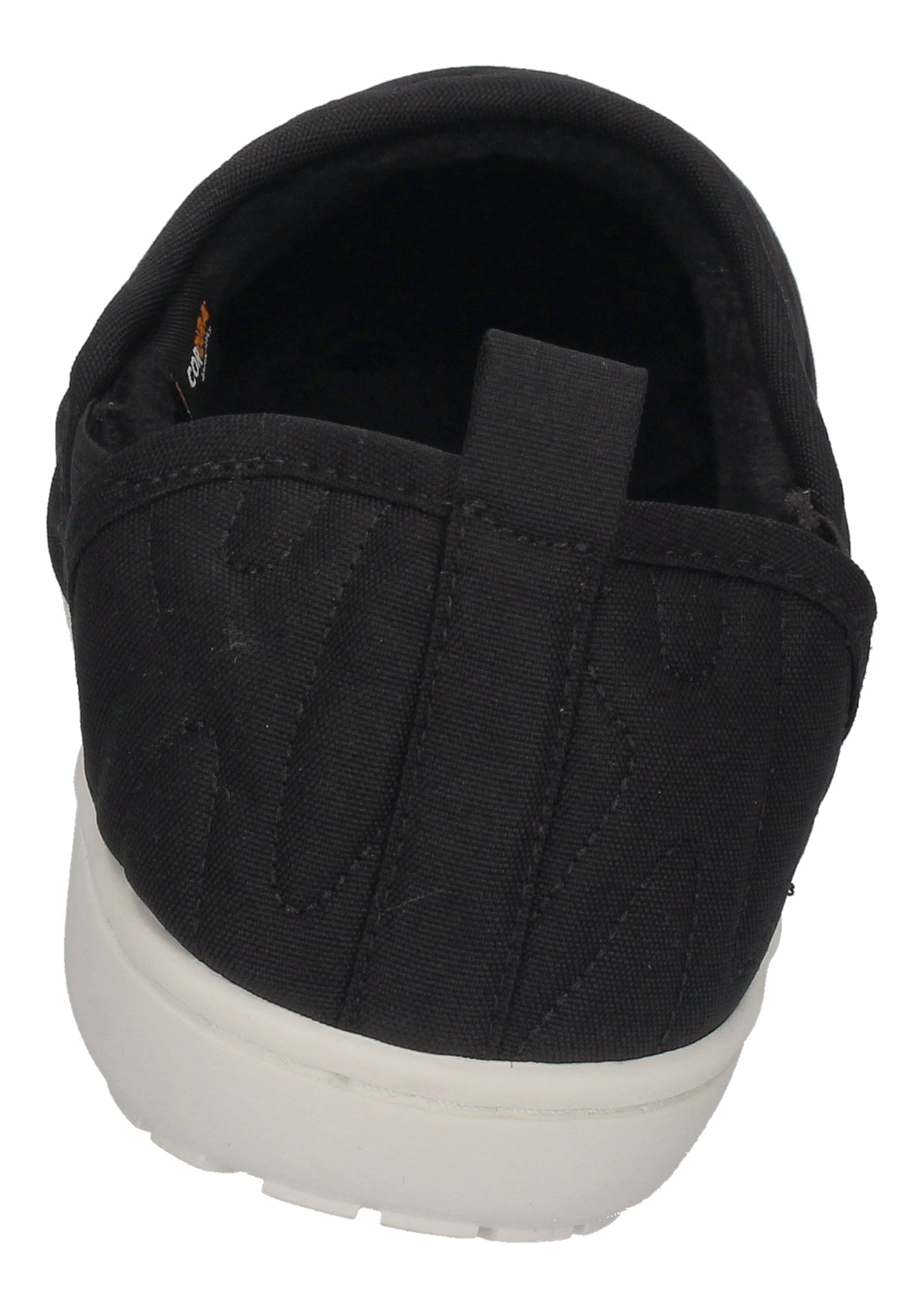 SUBU Herrenschuhe Slipper - AMP OUTLINE MONO - black