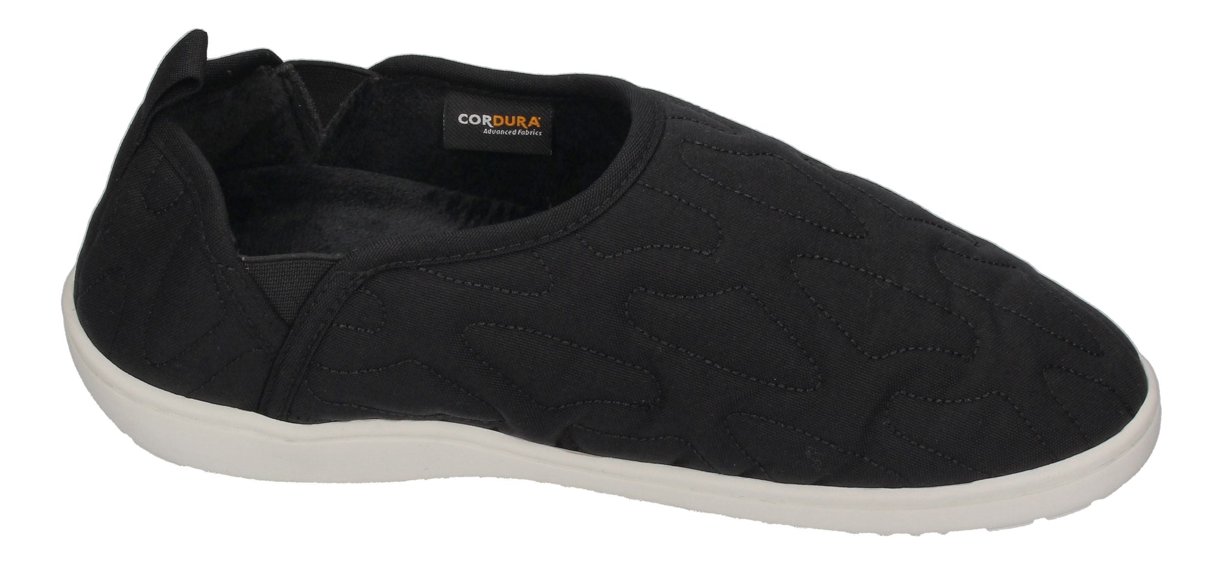 SUBU Herrenschuhe Slipper - AMP OUTLINE MONO - black