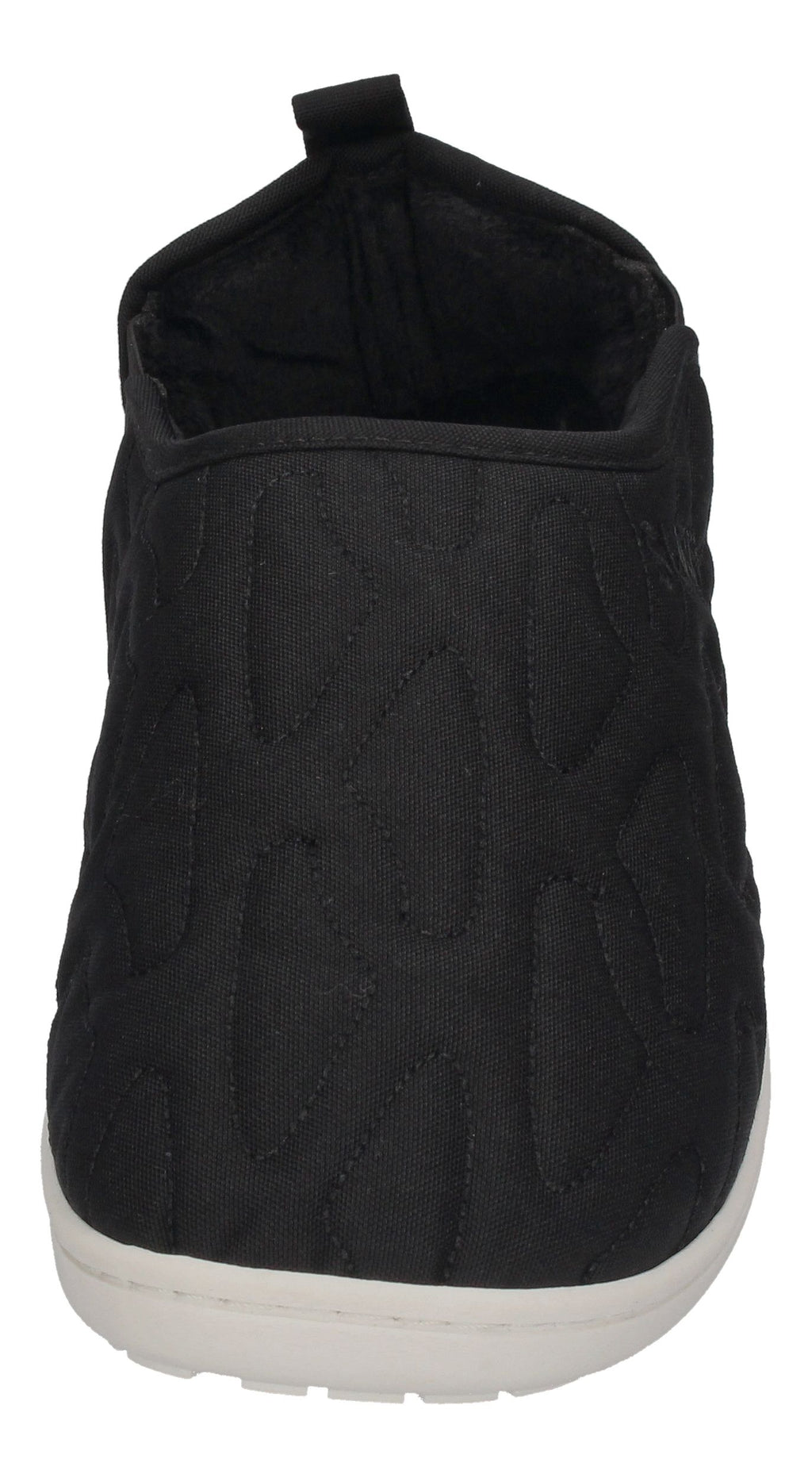 SUBU Herrenschuhe Slipper - AMP OUTLINE MONO - black