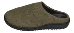 SUBU Pantoletten Hausschuhe PERMANENT OUTLINE khaki