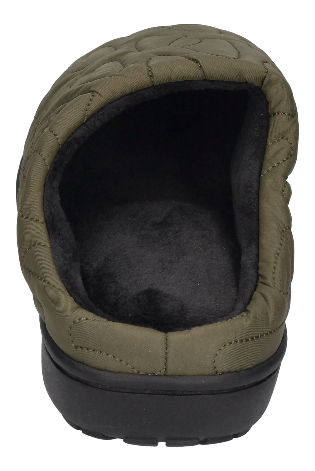SUBU Pantoletten Hausschuhe PERMANENT OUTLINE khaki