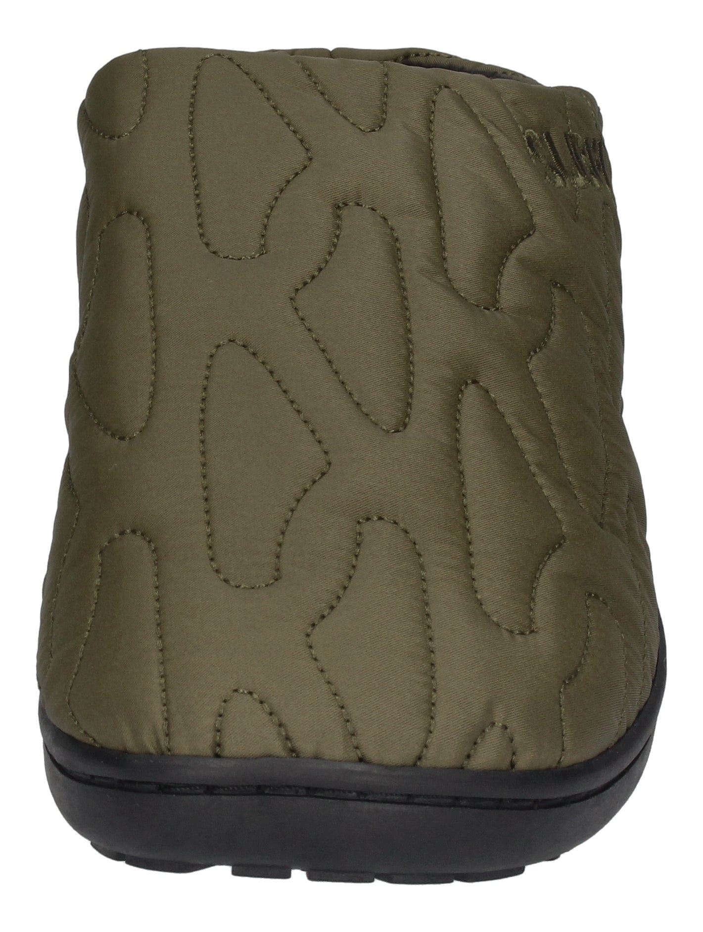 SUBU Pantoletten Hausschuhe PERMANENT OUTLINE khaki