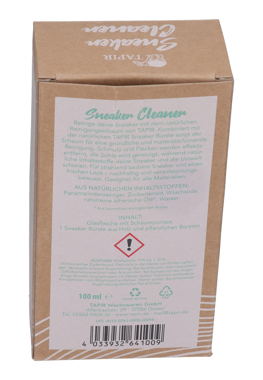 TAPIR - Schuh- und Lederpflege Sneaker Cleaner 100ml
