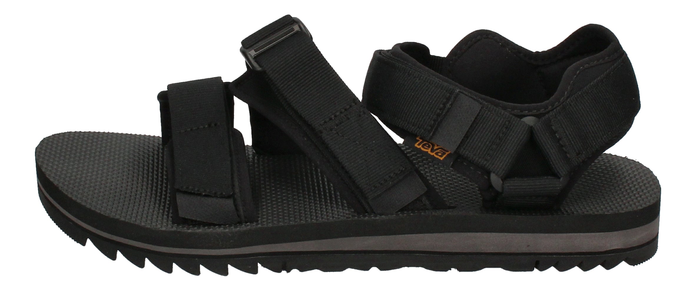 TEVA Herren Sandalen CROSS STRAP TRAIL 1107749 - black-1