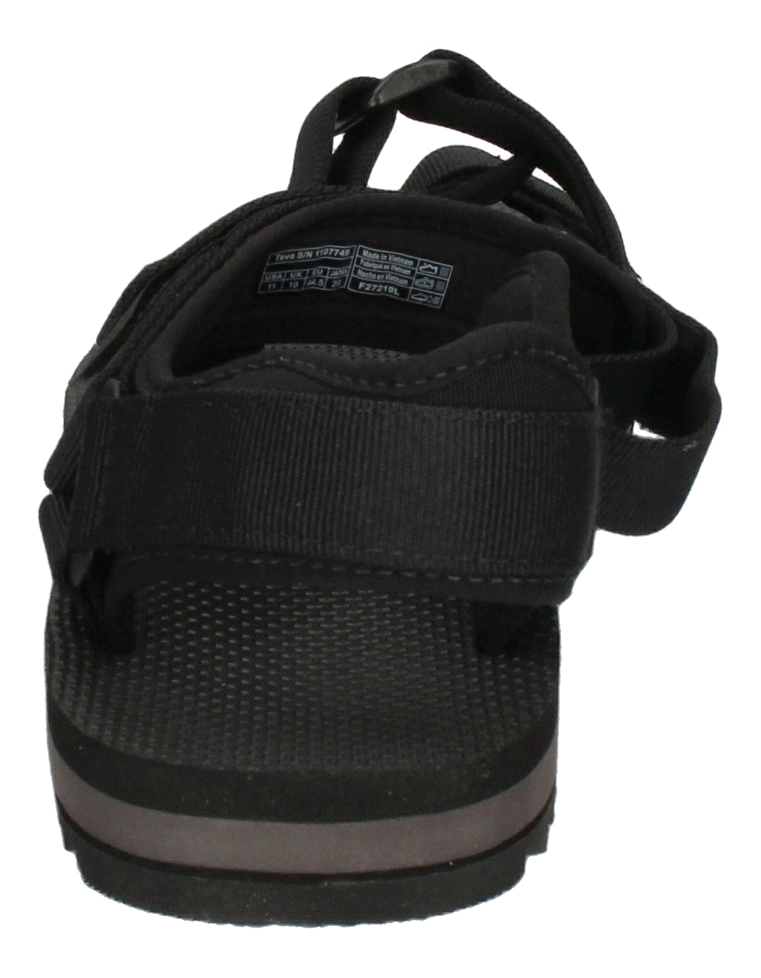 TEVA Herren Sandalen CROSS STRAP TRAIL 1107749 - black-4