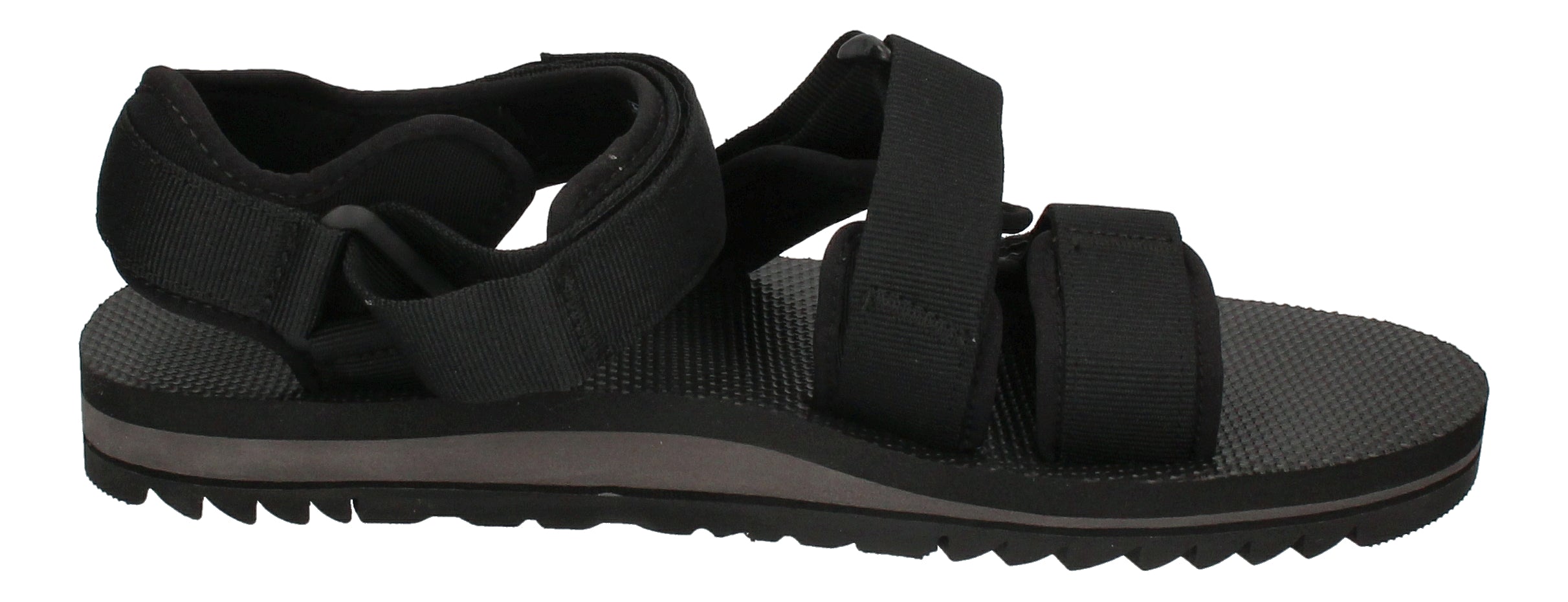 TEVA Herren Sandalen CROSS STRAP TRAIL 1107749 - black-3