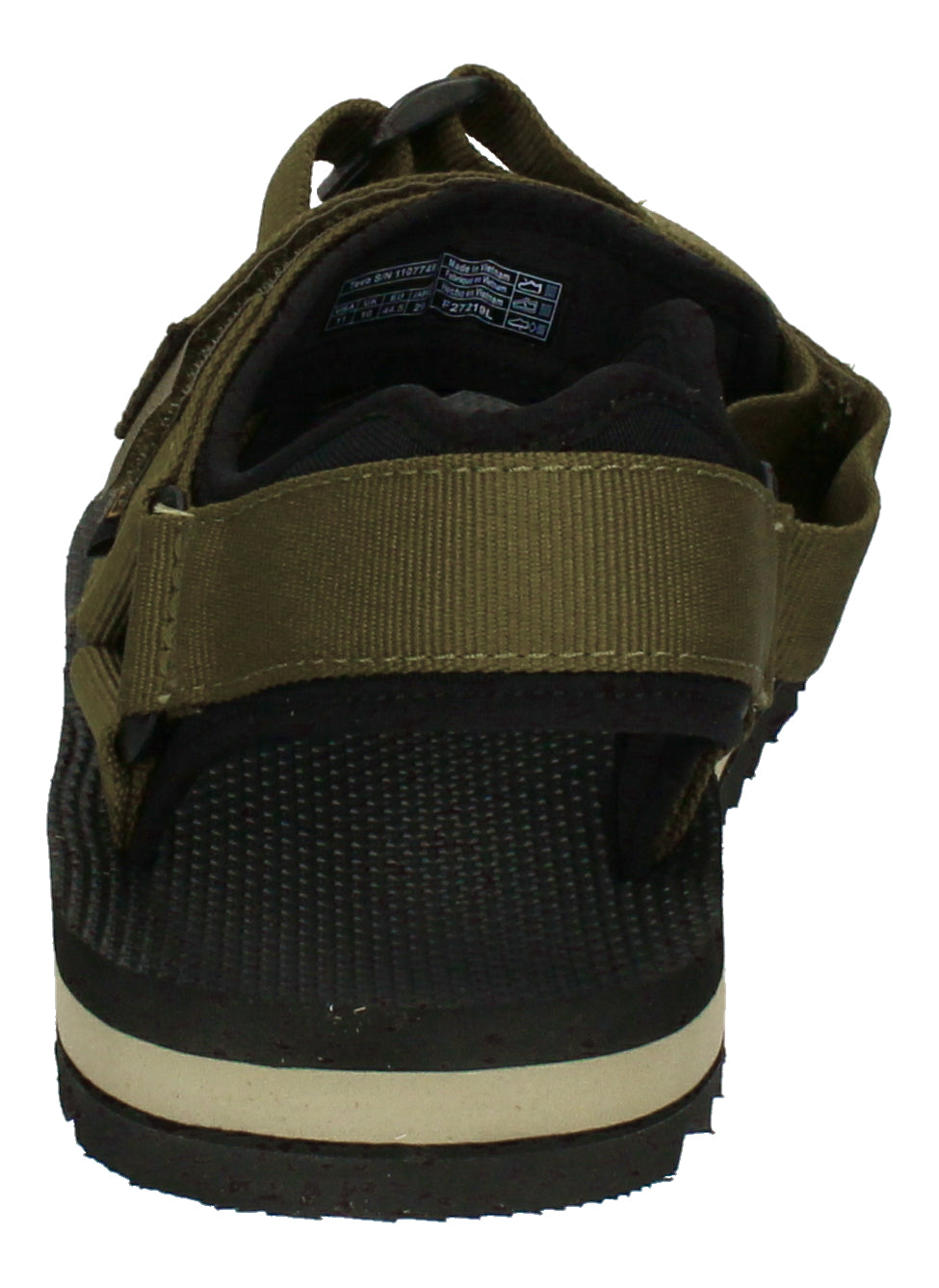 TEVA Herren Sandalen CROSS STRAP TRAIL 1107749 - olive-4