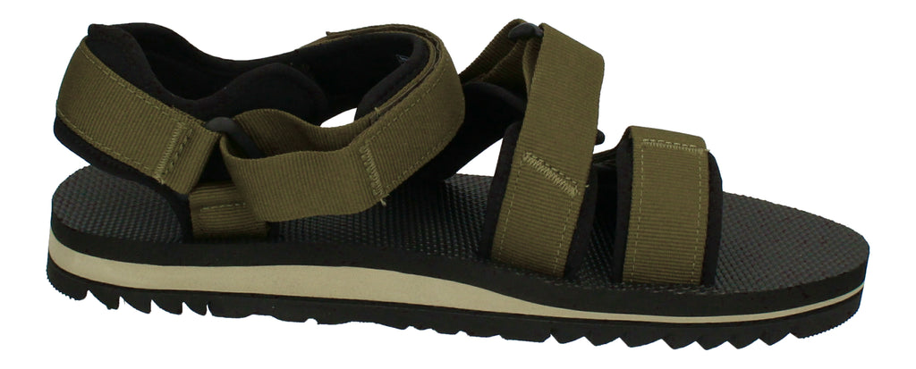 TEVA Herren Sandalen CROSS STRAP TRAIL 1107749 - olive-3