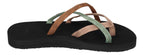 TEVA Damen Sandalen - OLOWAHU 6840 - mixed b maple sugar multi-3