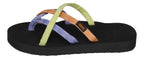 TEVA Damen Sandalen - OLOWAHU 6840 - mixed b wind multi-1