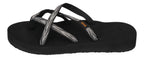 TEVA Damen Sandalen - OLOWAHU 6840 - palms black white-1