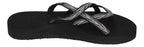 TEVA Damen Sandalen - OLOWAHU 6840 - palms black white-3