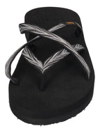 TEVA Damen Sandalen - OLOWAHU 6840 - palms black white-2
