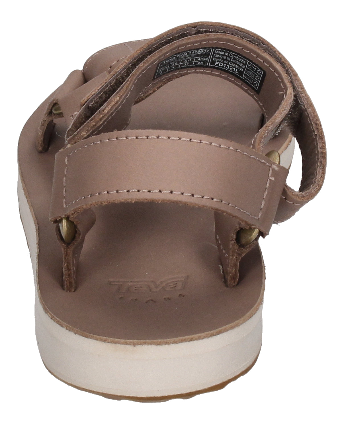 TEVA Damen ORIGINAL UNIVERSAL LEATHER 1116637 - caribou-4