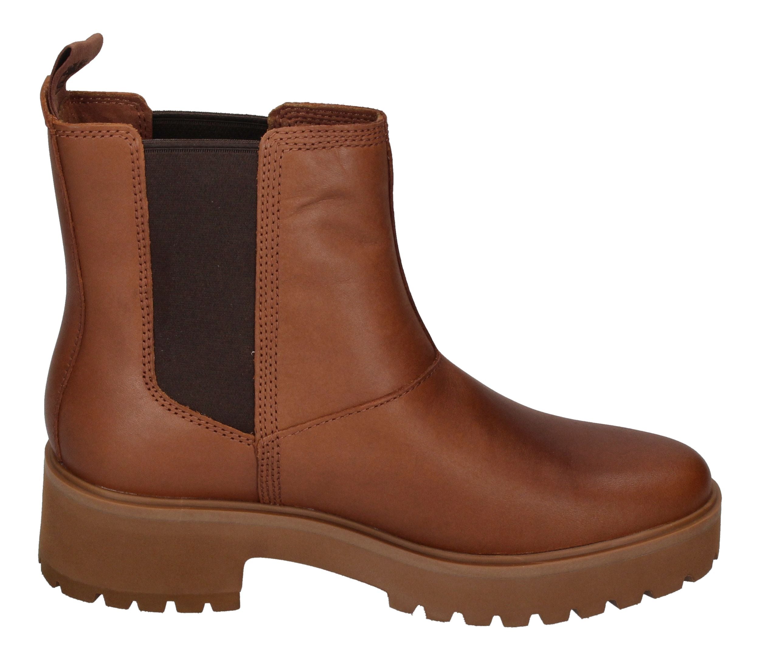 TIMBERLAND Damenstiefel CARNABY COOL CHELSEA - saddle -3