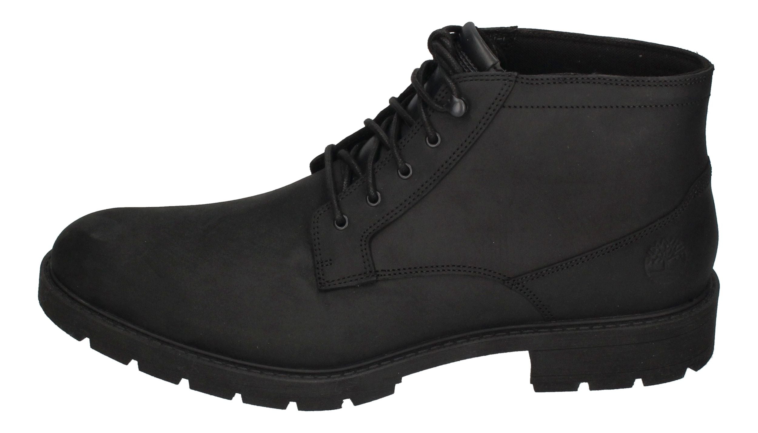 TIMBERLAND Herren Boots ELMHURST CHUKKA MID Lace Up - black