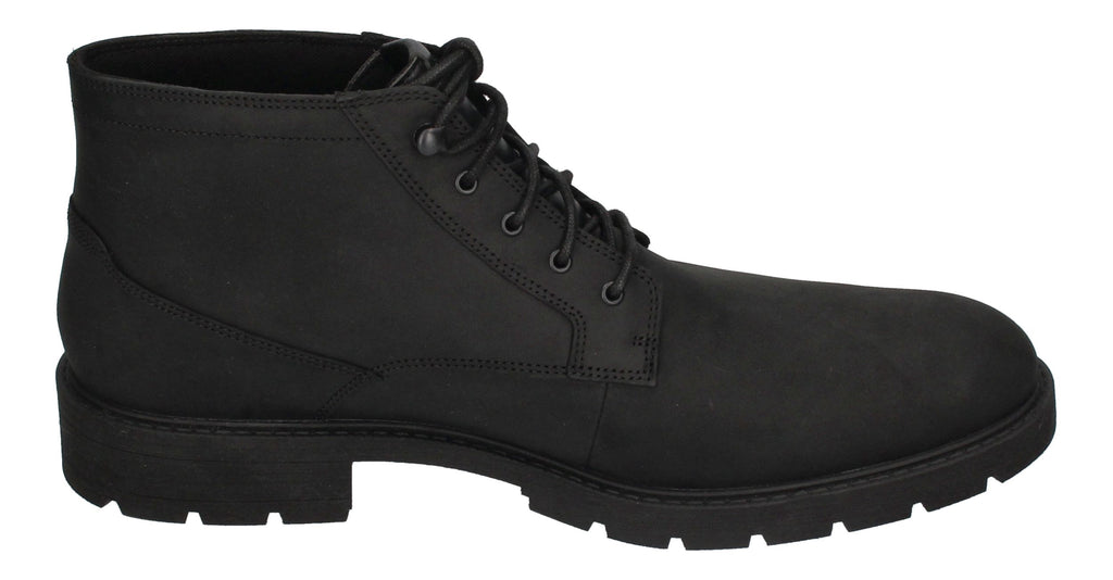 TIMBERLAND Herren Boots ELMHURST CHUKKA MID Lace Up - black