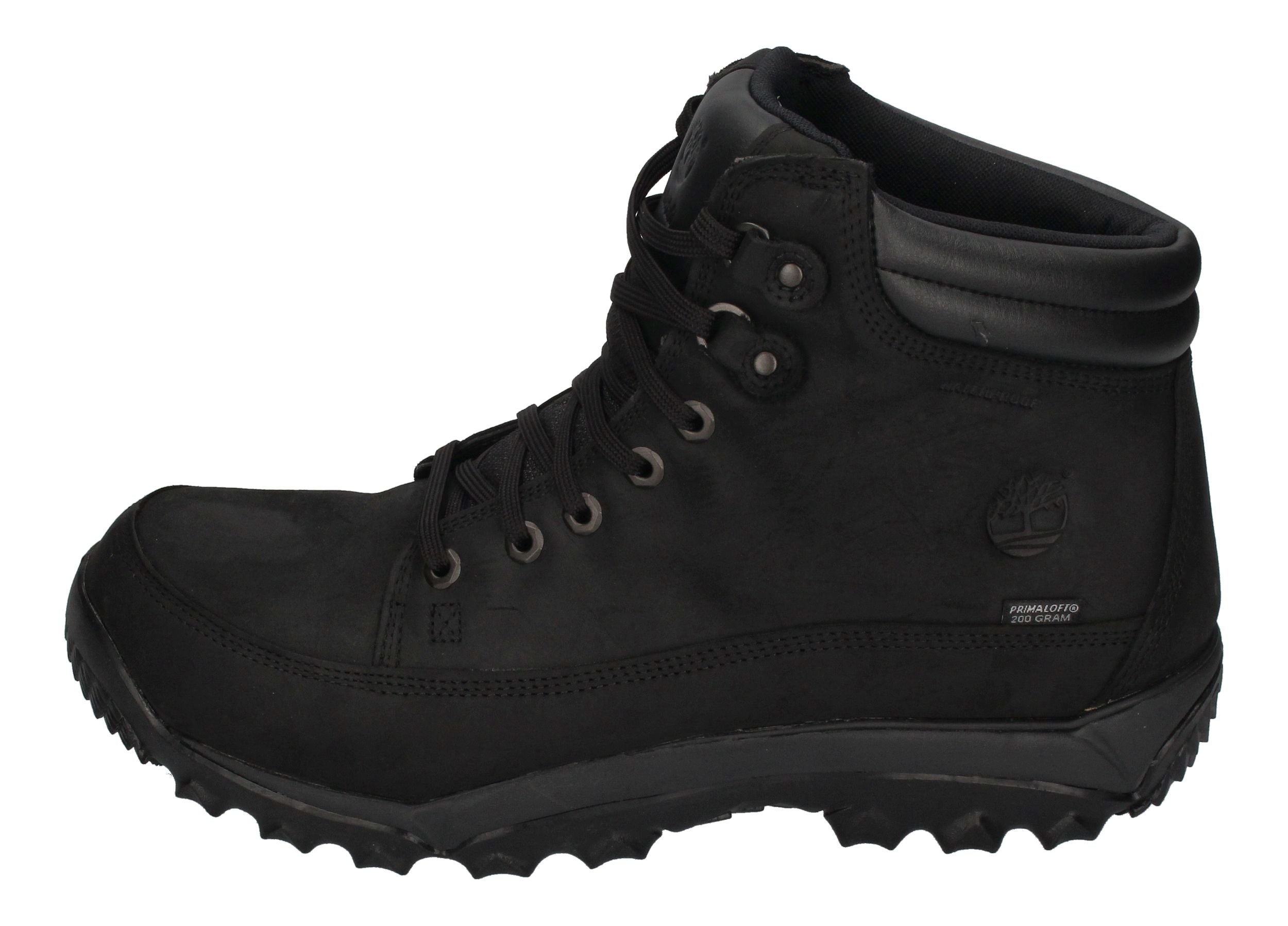 TIMBERLAND in Übergröße RIME RIDGE MID LACE UP black