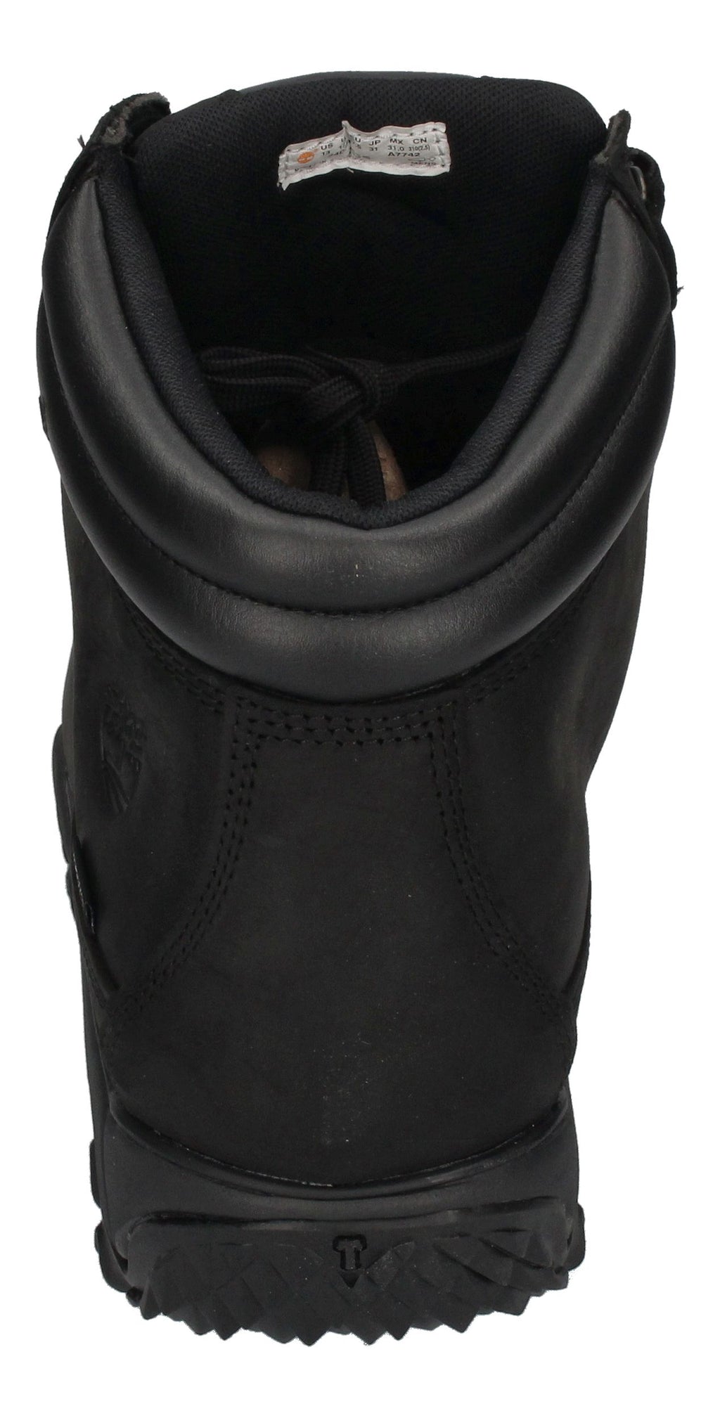 TIMBERLAND in Übergröße RIME RIDGE MID LACE UP black