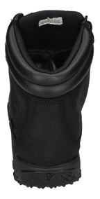 TIMBERLAND in Übergröße RIME RIDGE MID LACE UP black