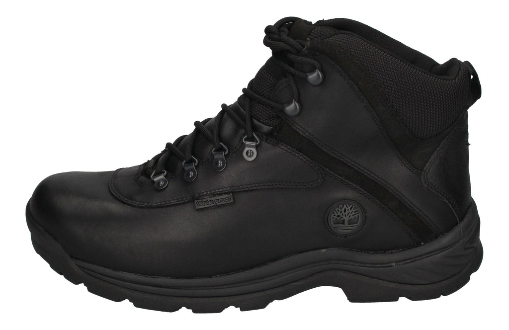 TIMBERLAND in Übergröße WHITE LEDGE WP Mid Hiker black-1