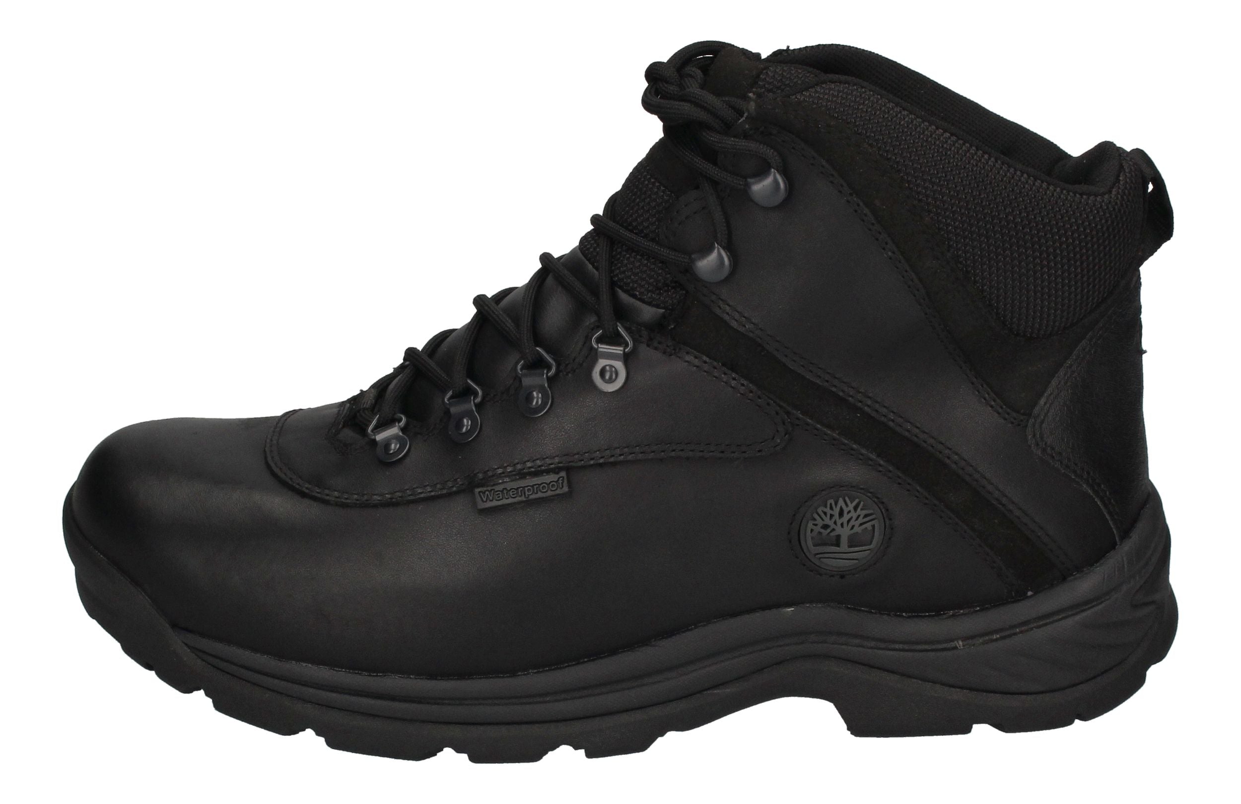 TIMBERLAND in Übergröße WHITE LEDGE WP Mid Hiker black-1