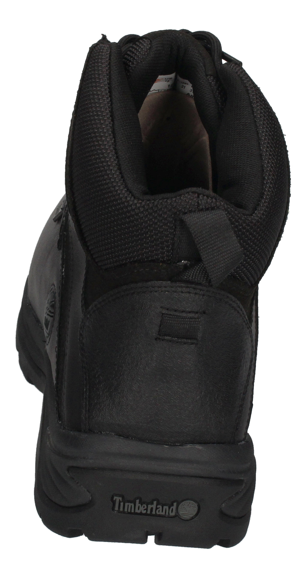 TIMBERLAND in Übergröße WHITE LEDGE WP Mid Hiker black-4