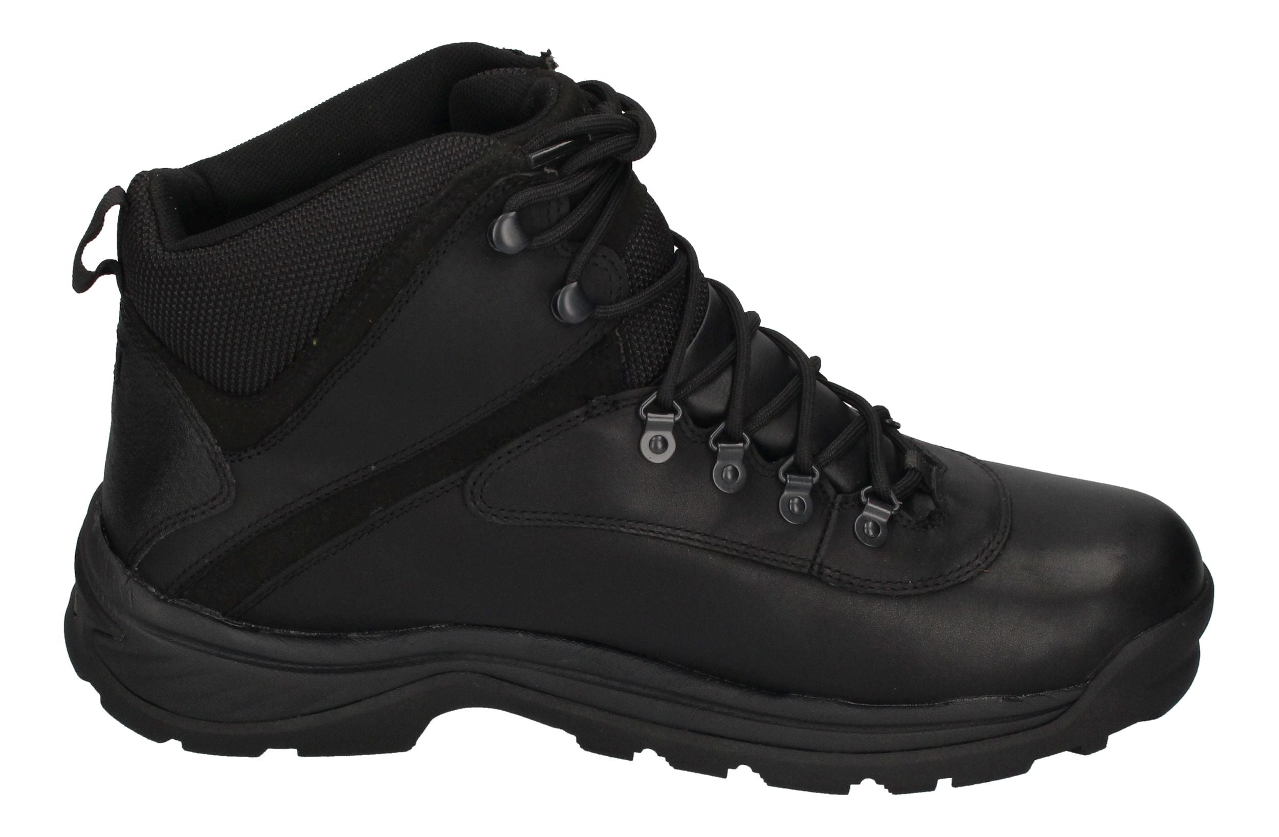 TIMBERLAND in Übergröße WHITE LEDGE WP Mid Hiker black-3