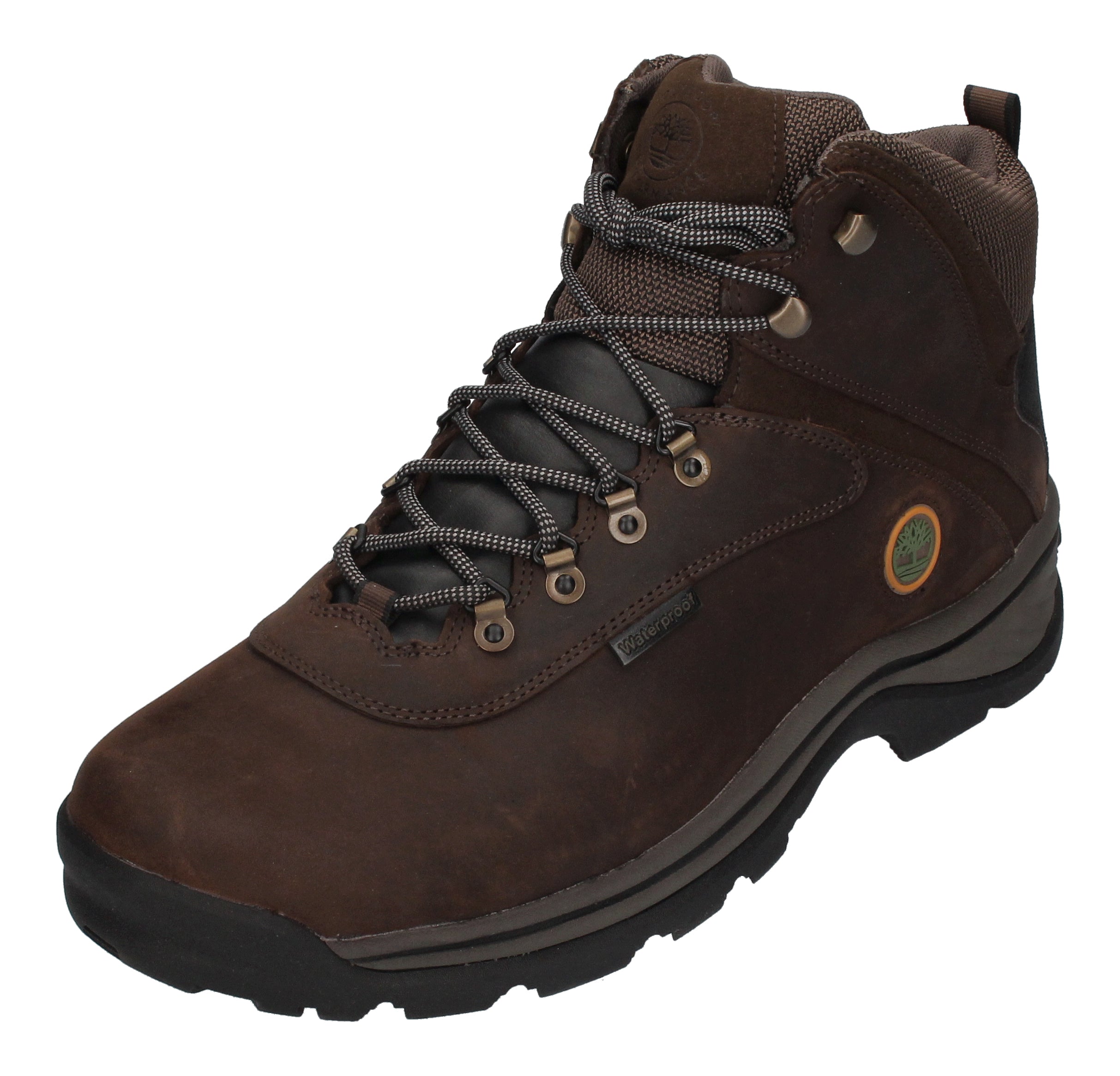 TIMBERLAND in Übergröße WHITE LEDGE WP Mid Hiker brown-0