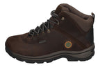 TIMBERLAND in Übergröße WHITE LEDGE WP Mid Hiker brown-1