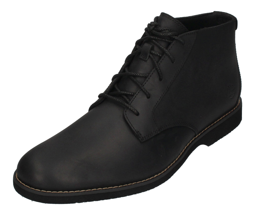 TIMBERLAND Herren Boots WOODHULL CHUKKA A413Z black