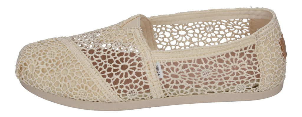TOMS Damen - ALPARGATA 10016241 - natural maroccan-1