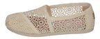 TOMS Damen - ALPARGATA 10016241 - natural maroccan-1