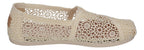TOMS Damen - ALPARGATA 10016241 - natural maroccan-3