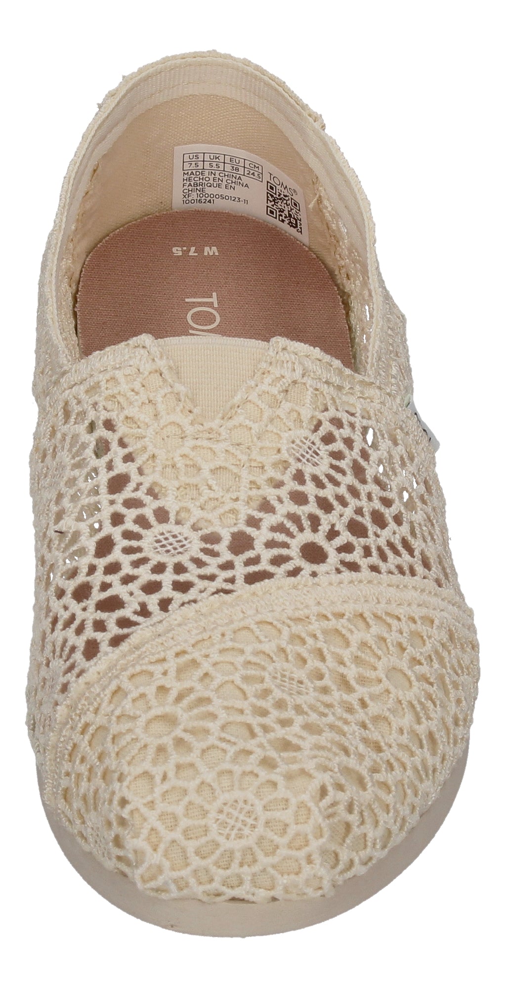 TOMS Damen - ALPARGATA 10016241 - natural maroccan-2