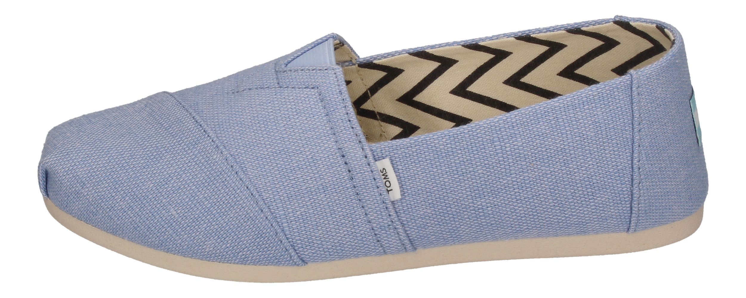 TOMS Damenschuhe - ALPARGATA 10019651 - blue-1